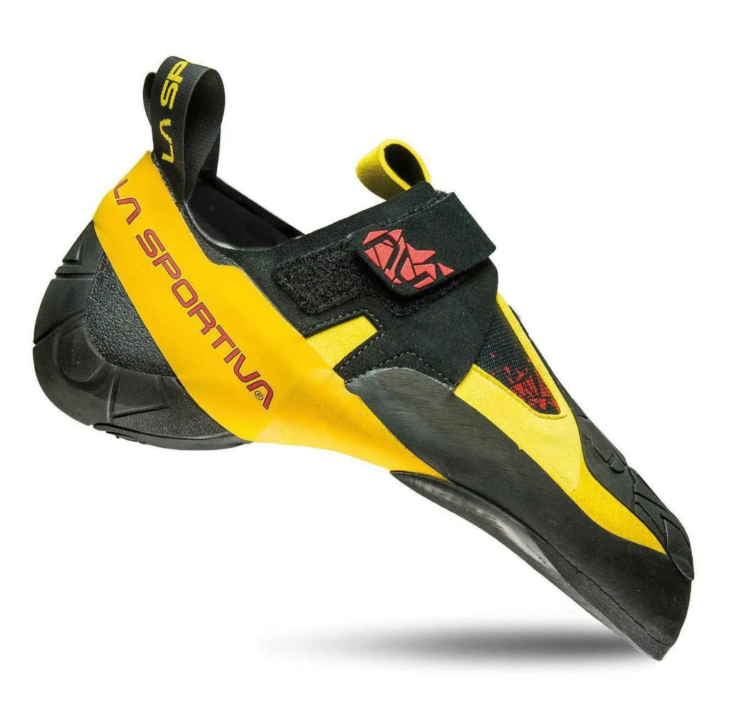 Black/Yellow Climbing Shoes I5068