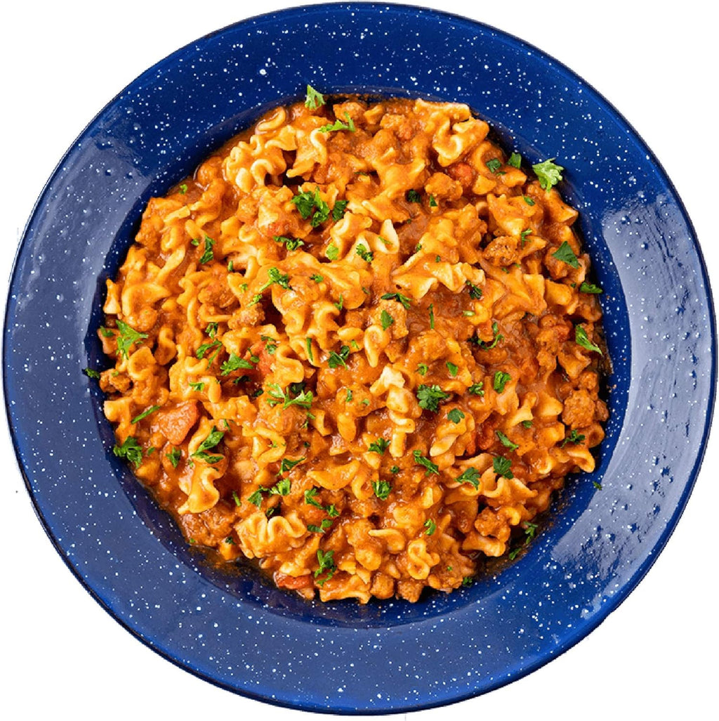 Freeze Dried Biscuits & Gravy and Lasagna with Meat Sauce, 2 Servings Each Z71710