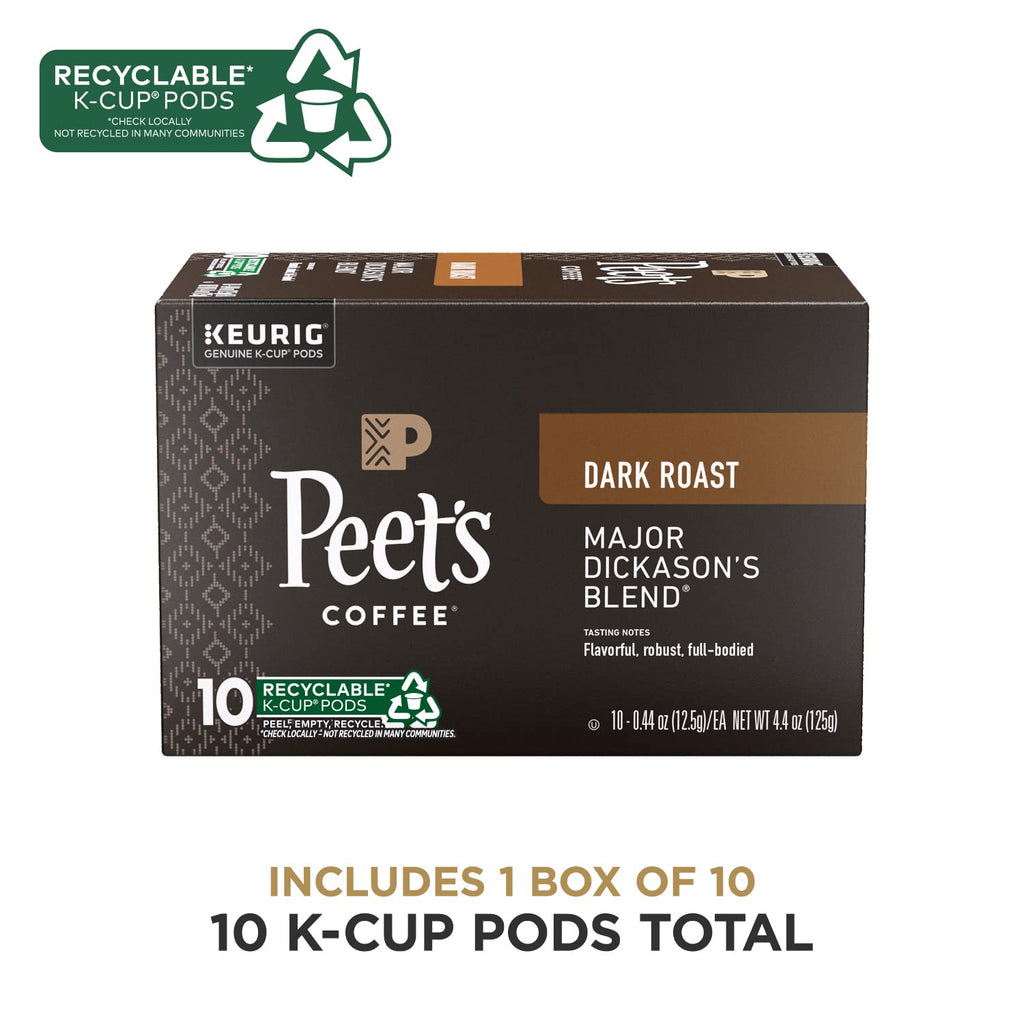 Dark Roast K-Cup Pods 10 Count W42192