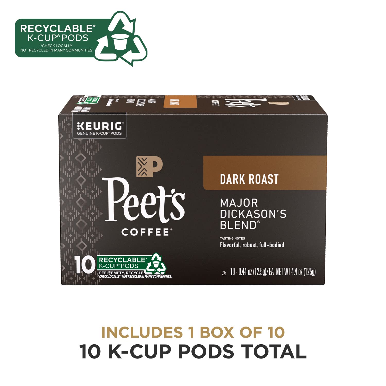 Dark Roast K-Cup Pods 10 Count W42192