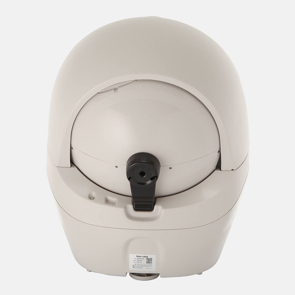 Beige Self-Cleaning Automatic Litter Box W36585