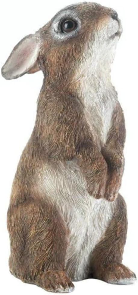 Standing Bunny Statue, Multicolor Y511