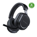 Black Wireless Gaming Headset with Memory Foam Cushions Y814