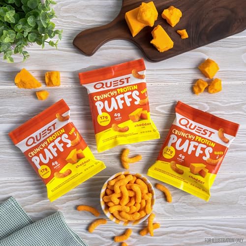 Spicy Baked Protein Puffs, 10 Count Q91213