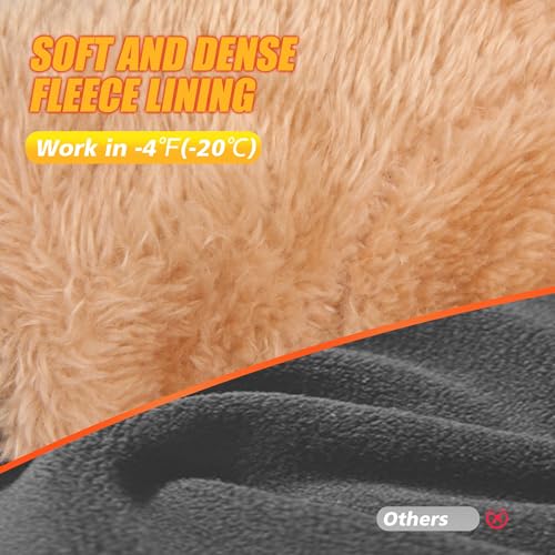 Winter Gloves Waterproof Windproof Warm Touch Screen Fingers K354