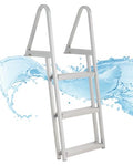 3 Step Aluminum Dock Ladder with Nonslip Tread E4721
