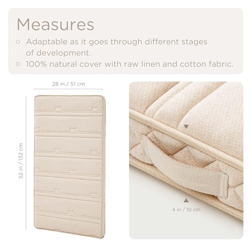 Organic Breathable Fabric Crib Mattress S417710