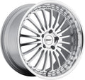 Silver Wheel with Machined Lip 18x8 J574244