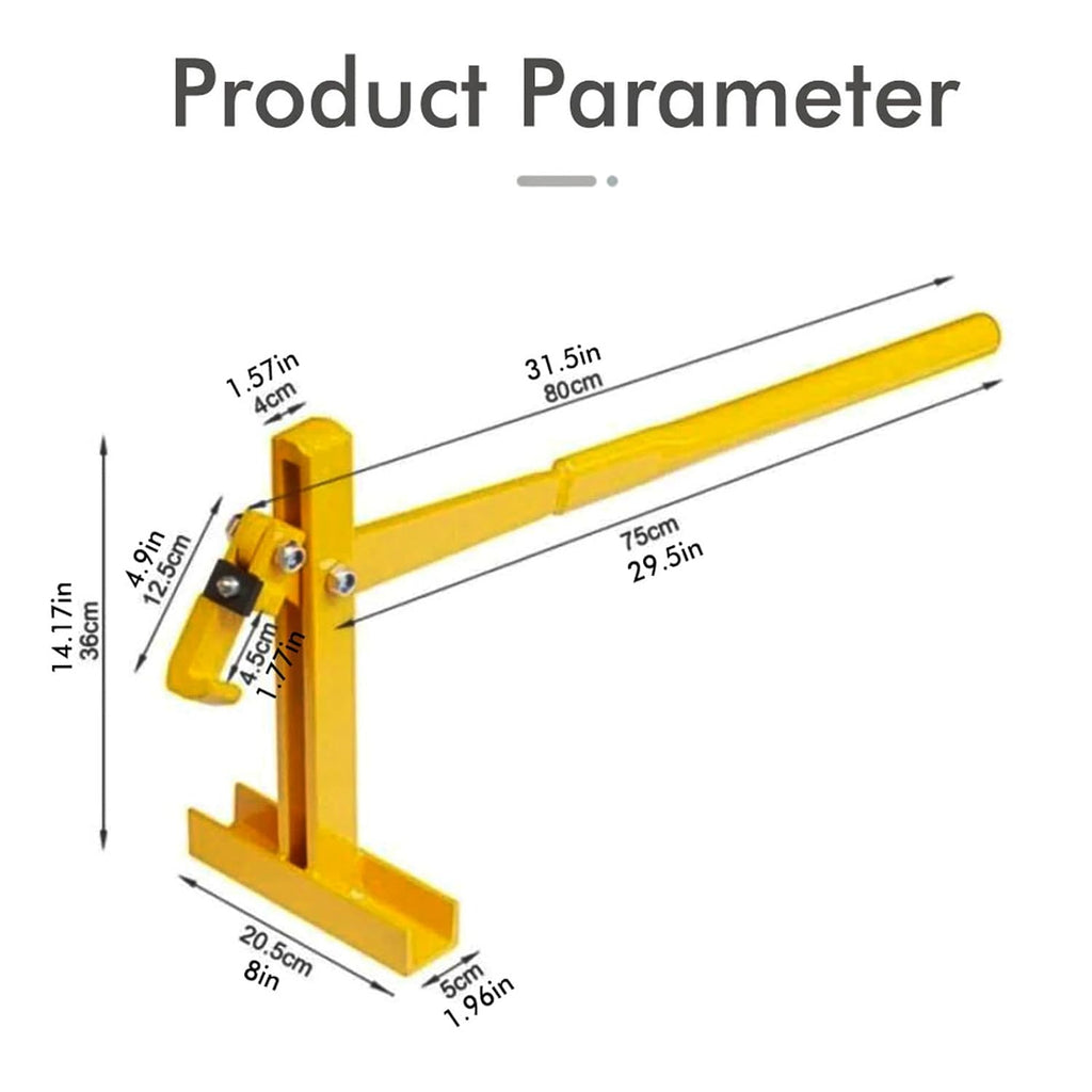 Heavy Duty Post Puller Set with Lifting Chain Puller G711