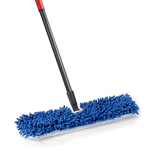 Blue Microfiber Flip Mop V911