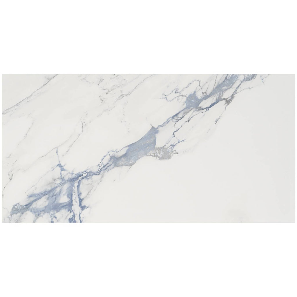 Polished Porcelain Floor and Wall Tile 12 in. x 24 in. 6-Piece G545823