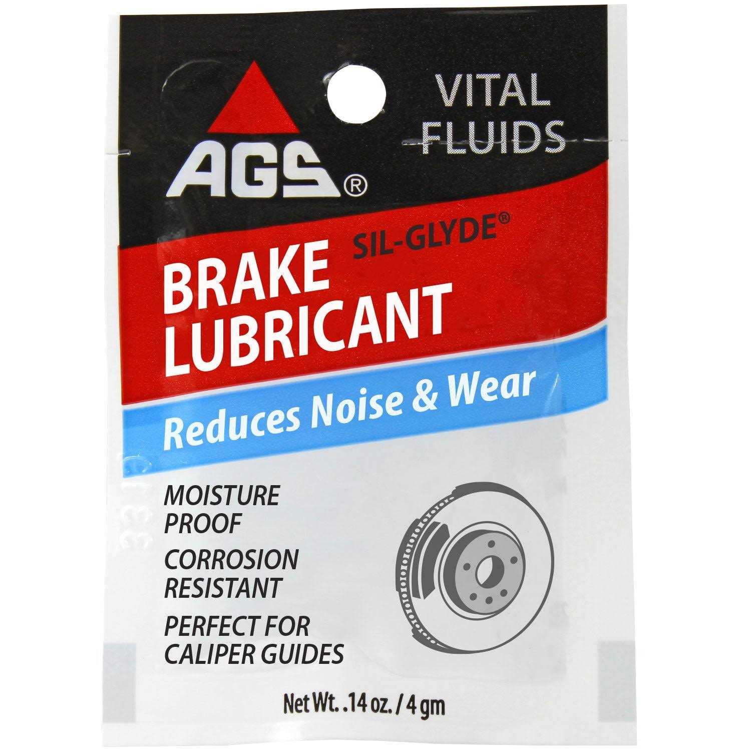 Silicone Brake Lubricant Tube X962962