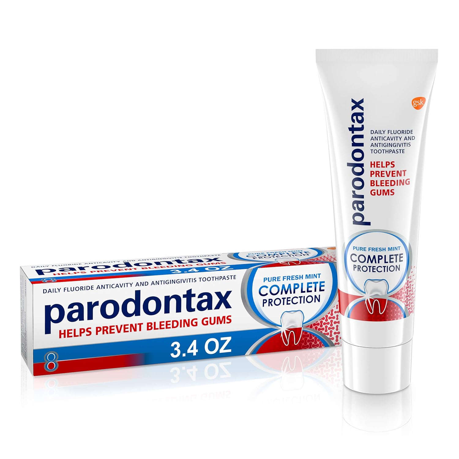 Pure Fresh Mint Toothpaste - 3.4 Ounces P821646