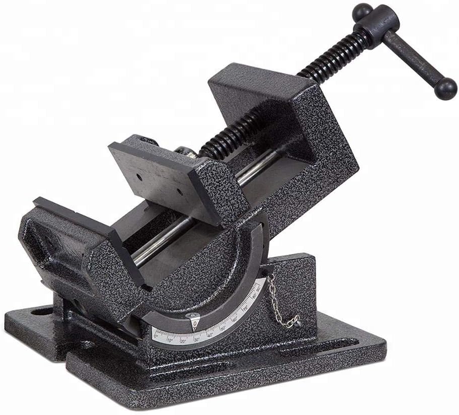 4.25 Inch Cast Iron Drill Press Vise U640