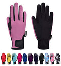 Kids Horse Riding Gloves U447509