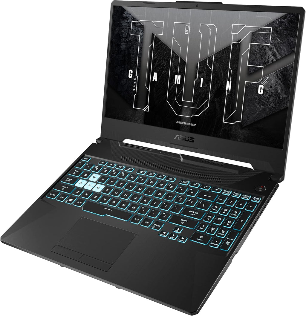 15.6-inch 144Hz Gaming Laptop, Intel Core i5-10300H, GeForce GTX 1650, 8GB DDR4 RAM, 512GB PCIe SSD, Windows 11 Home C578