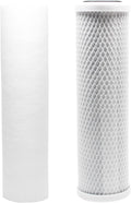 Replacement Filter Kit with Carbon Block Filter & PP Sediment Filter K550547