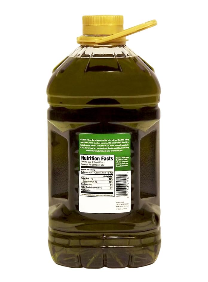 Extra Virgin Olive Oil, 101.4 Ounce Tin O160559