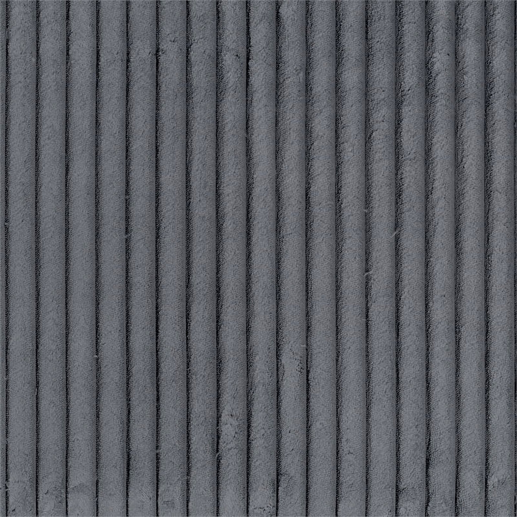 Gray Corduroy Modular Sectional J137