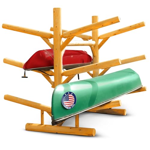 Freestanding Kayak Storage Rack F43910