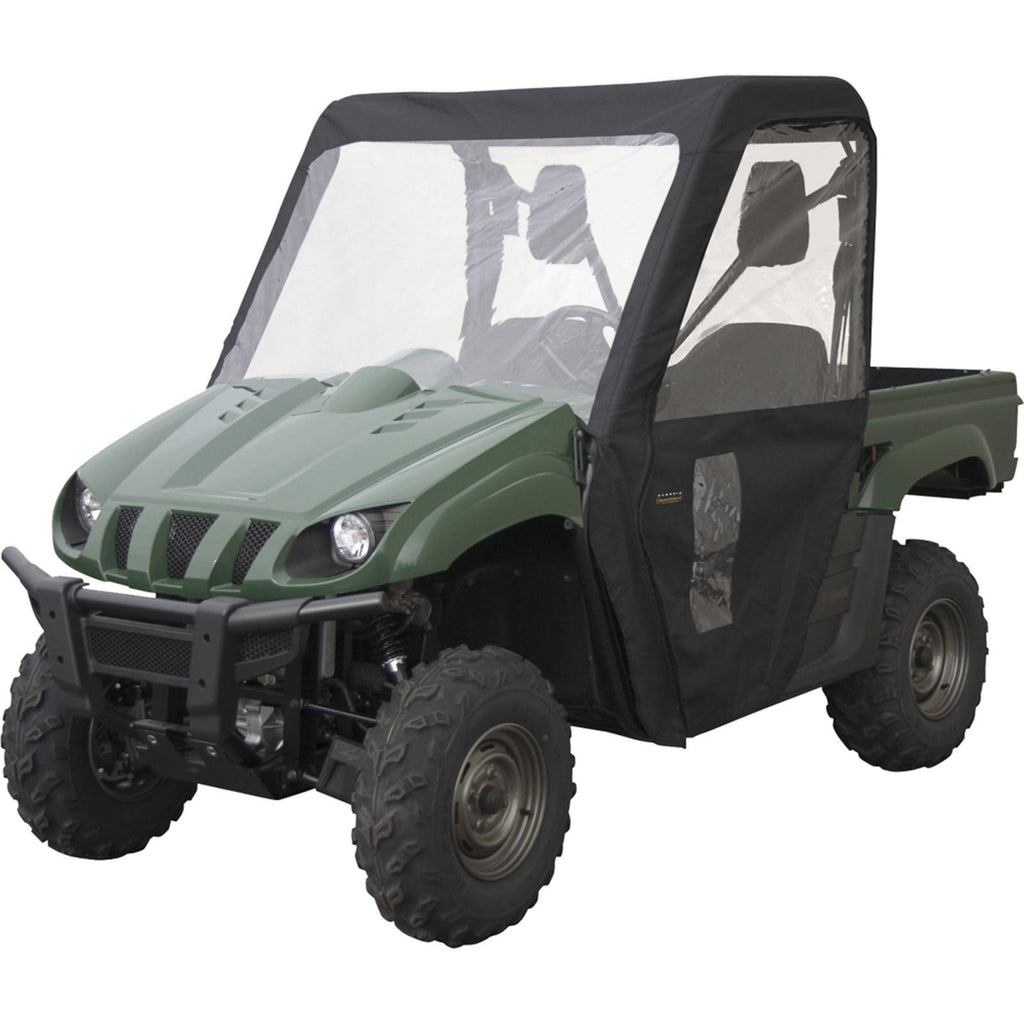 Black UTV Cab Enclosure S7304