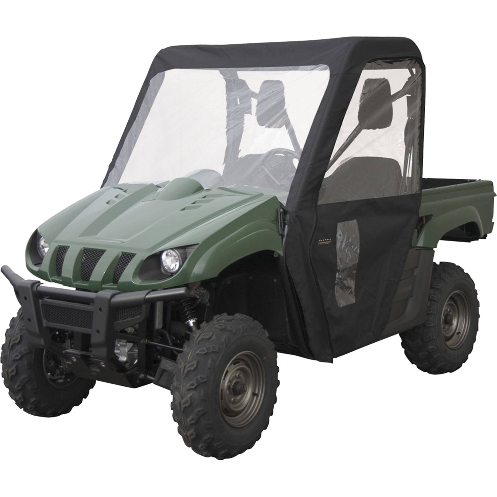Black UTV Cab Enclosure S7304