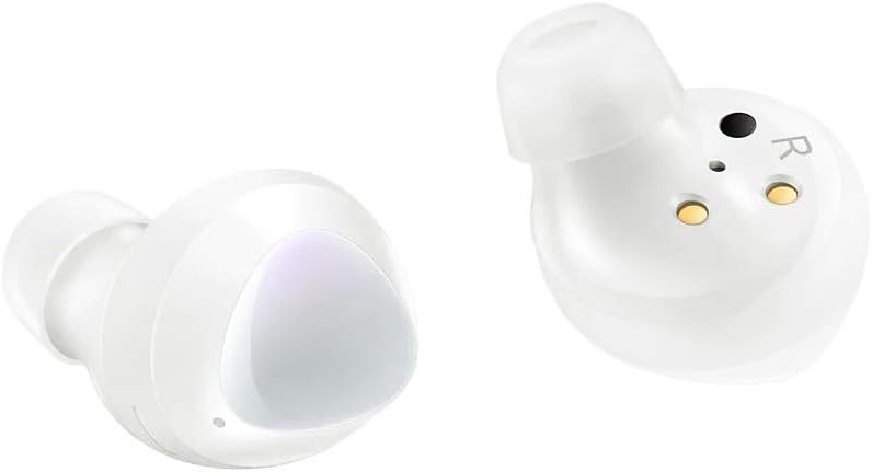 True Wireless Earbuds with Wireless Charging Case (White) W37968