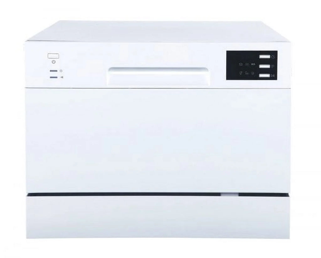 White Countertop Dishwasher H691