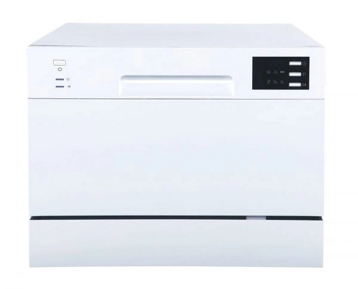 White Countertop Dishwasher H691