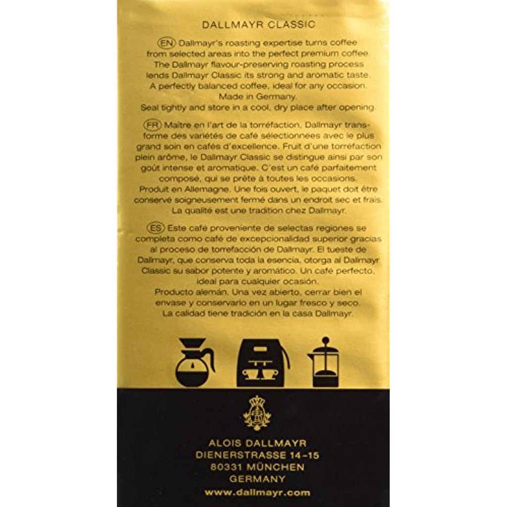 Classic Ground Coffee 250G (4-Pack) F686