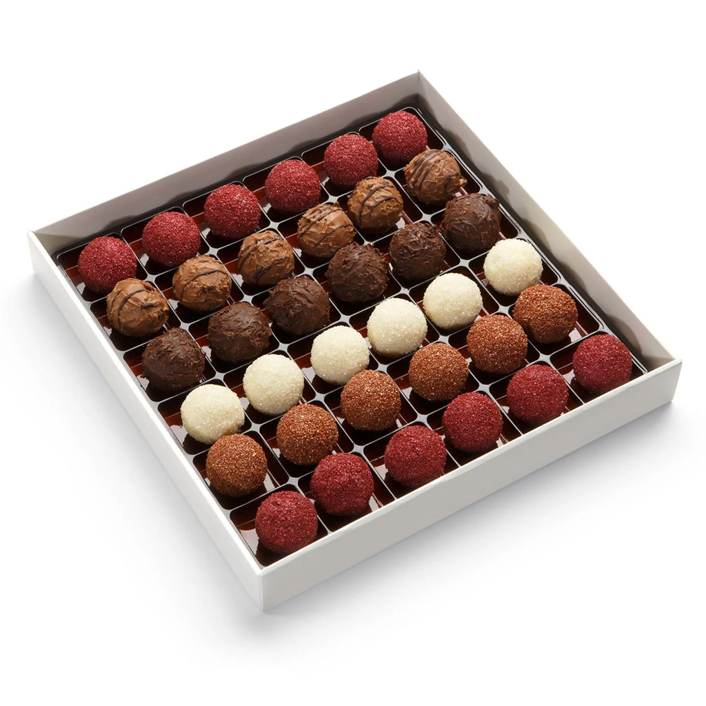 Assorted Belgian Truffle Chocolate Gift Box I854