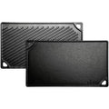 Black Cast Iron Reversible Grill/Griddle O21494