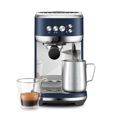 Brushed Stainless Steel Espresso Machine J328