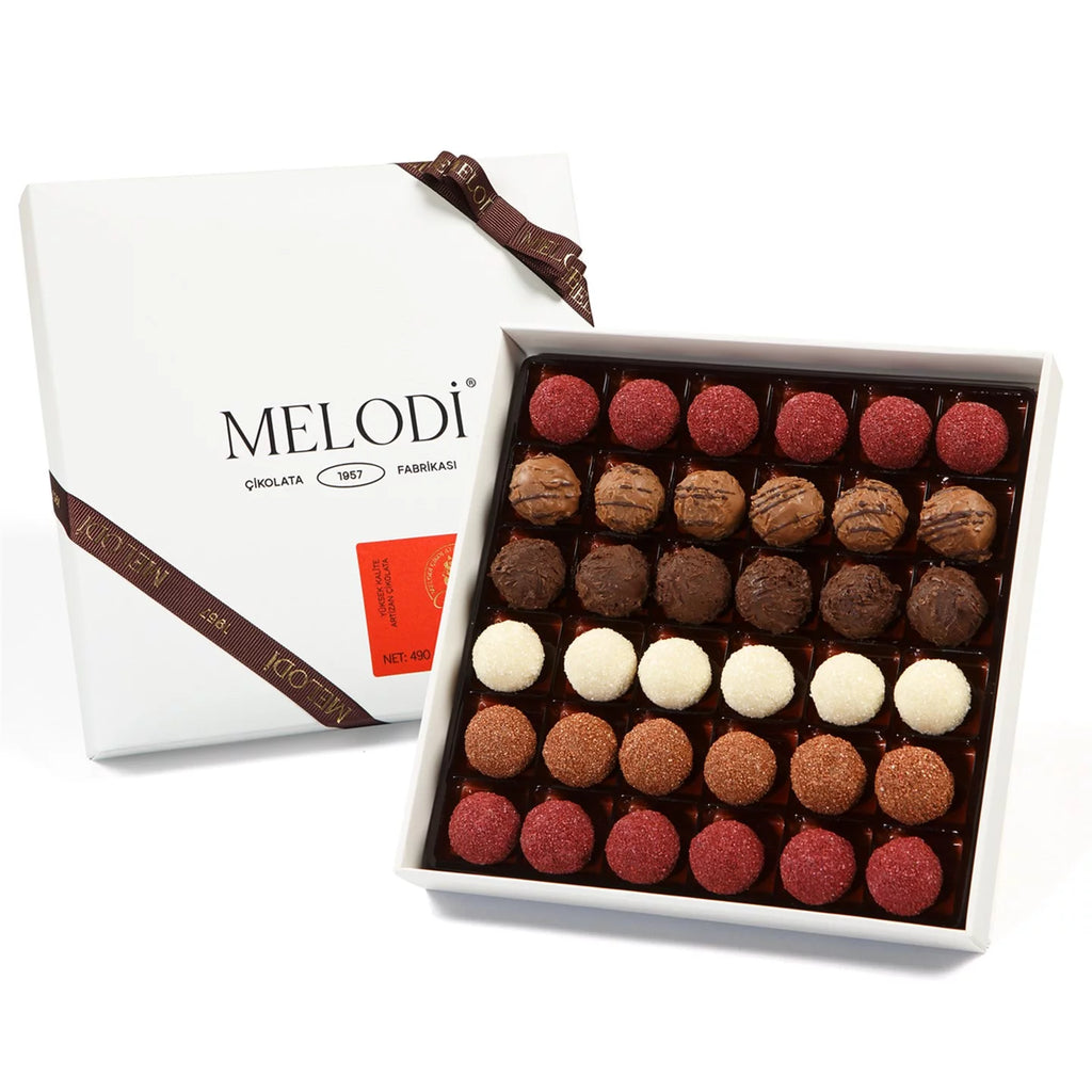 Assorted Belgian Truffle Chocolate Gift Box I854