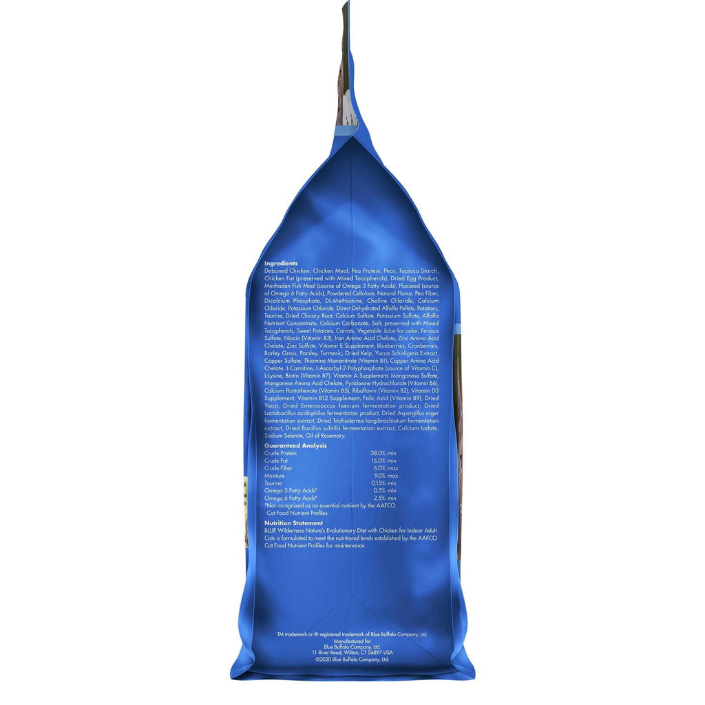 Blue Wilderness Adult Dry Cat Food U763173