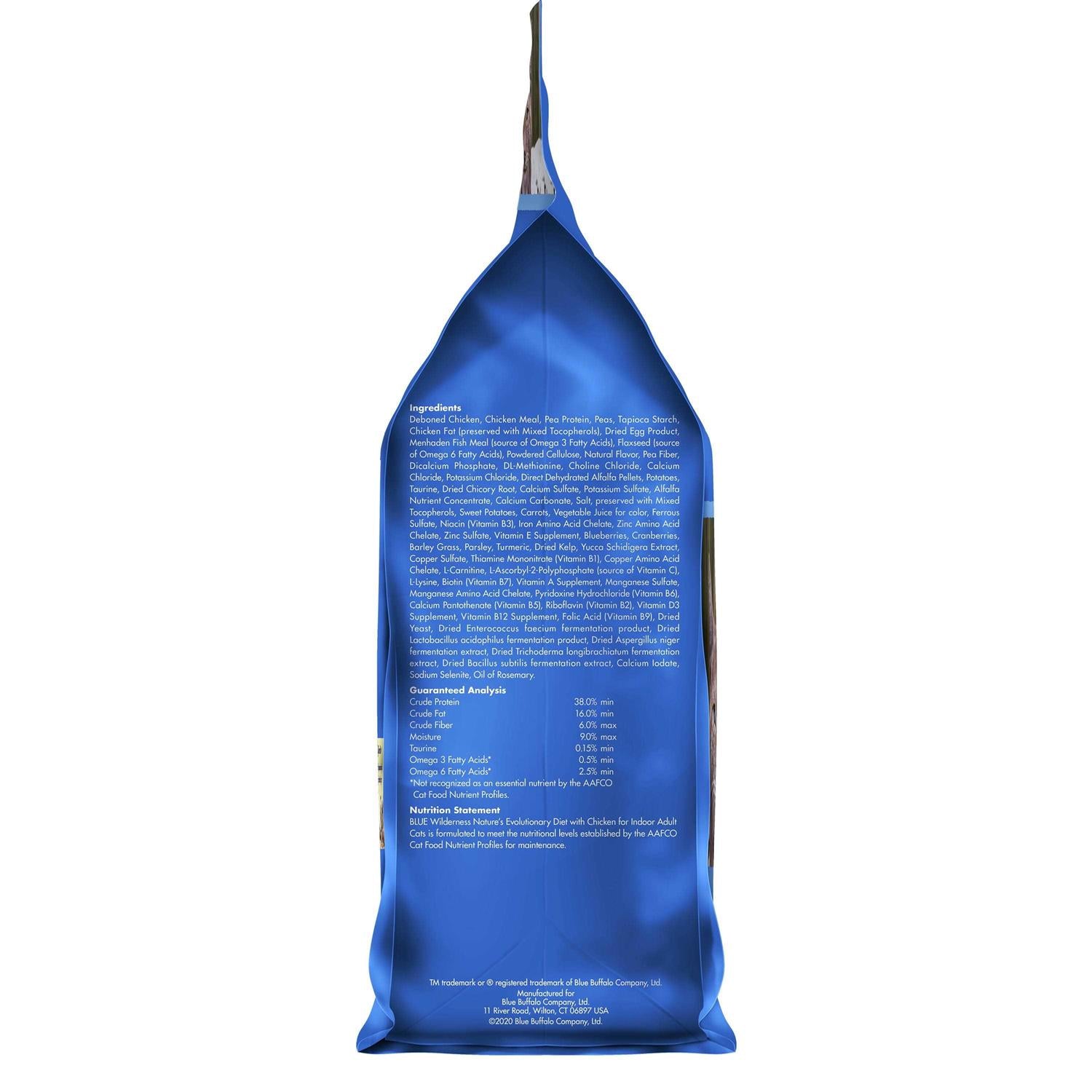 Blue Wilderness Adult Dry Cat Food U763173