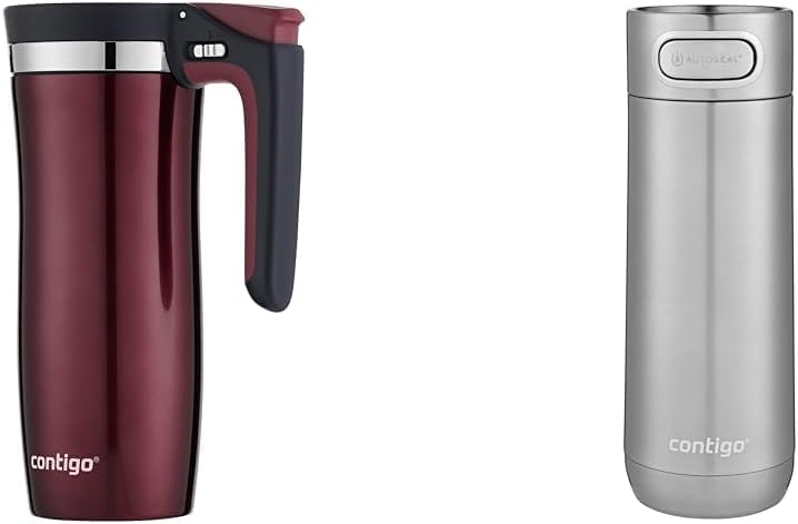 16oz Vacuum-Insulated Stainless Steel Travel Mug D130491
