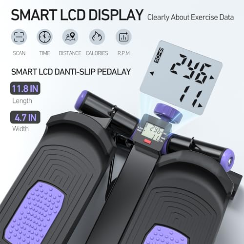 Mini Stepper with Resistance Bands O820877