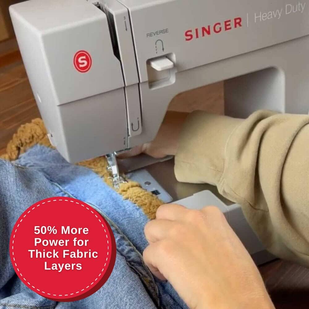 Heavy Duty Sewing Machine with Extension Table B2631