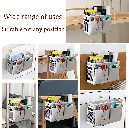 Grey Bedside Hanging Storage Organizer I28427
