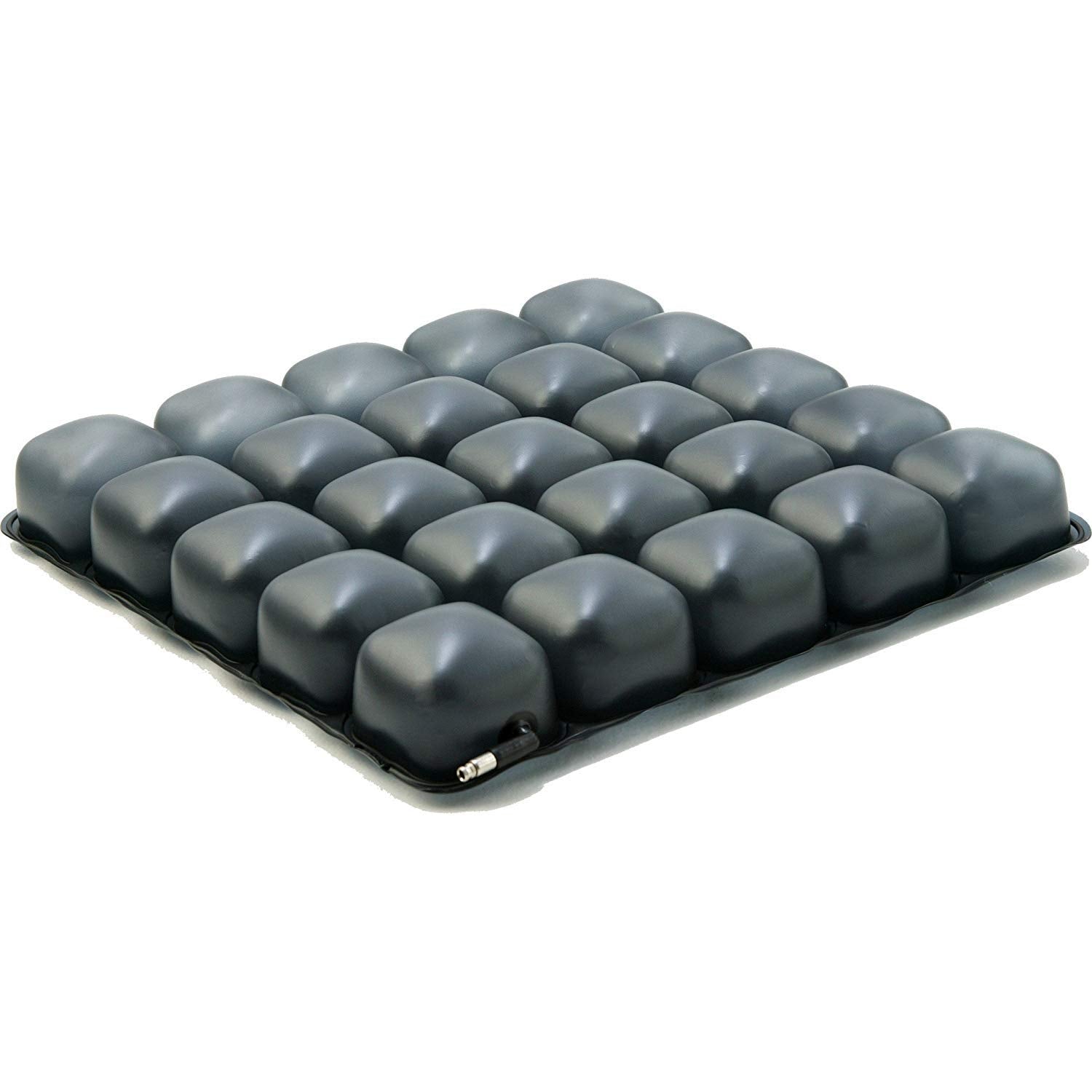 Heavy Duty Inflatable Seat Cushion with Stretchable Cover, 18 x 16 L739