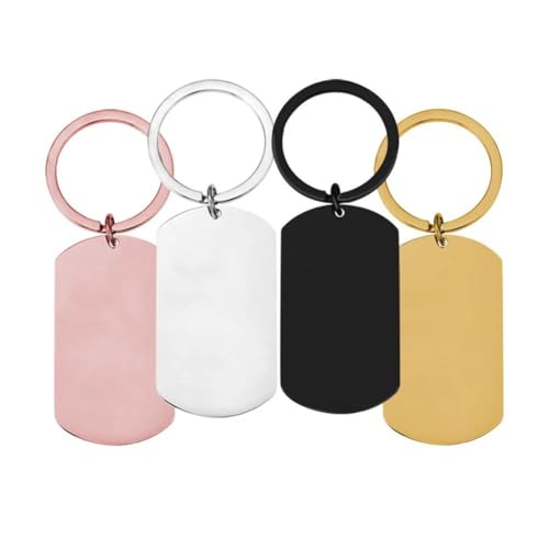 Stainless Steel Dog Tag Pendant A3456