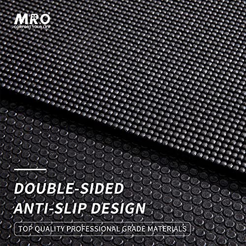 Extra Large Yoga Mat 12'x6' 9MM Non-Slip Y425776