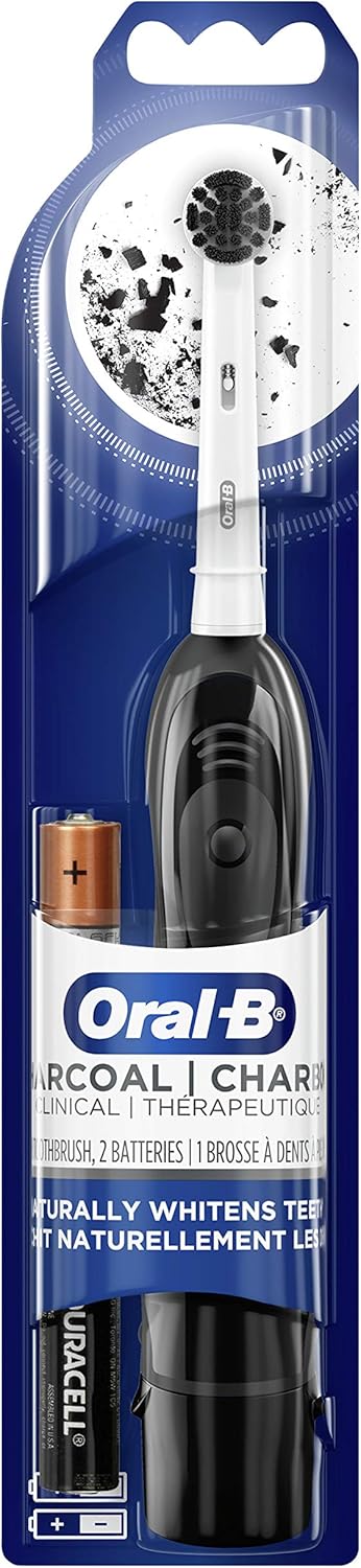 Clinical Charcoal Battery Powered Toothbrush X629