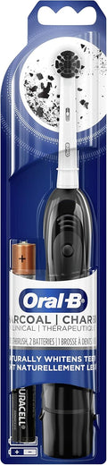 Clinical Charcoal Battery Powered Toothbrush X629