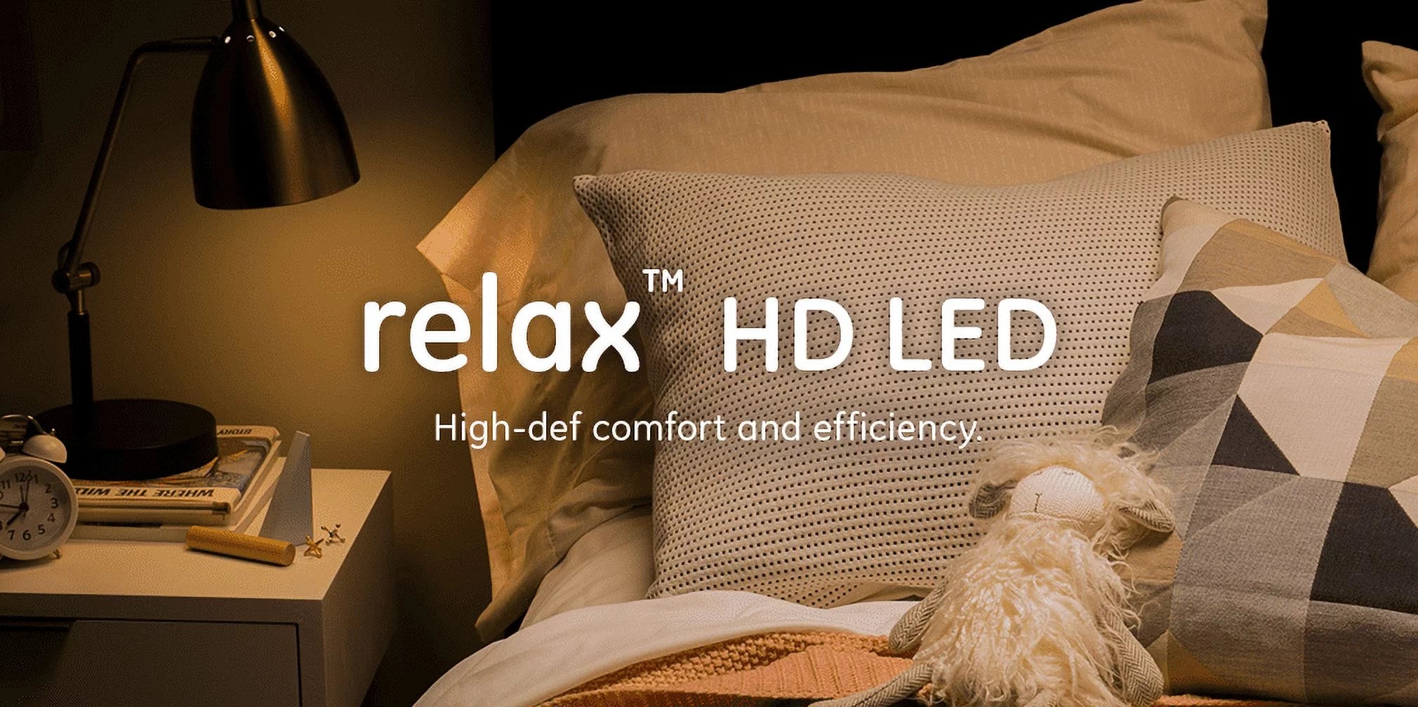 Soft White Dimmable LED Floodlights (4 Pack) S576816
