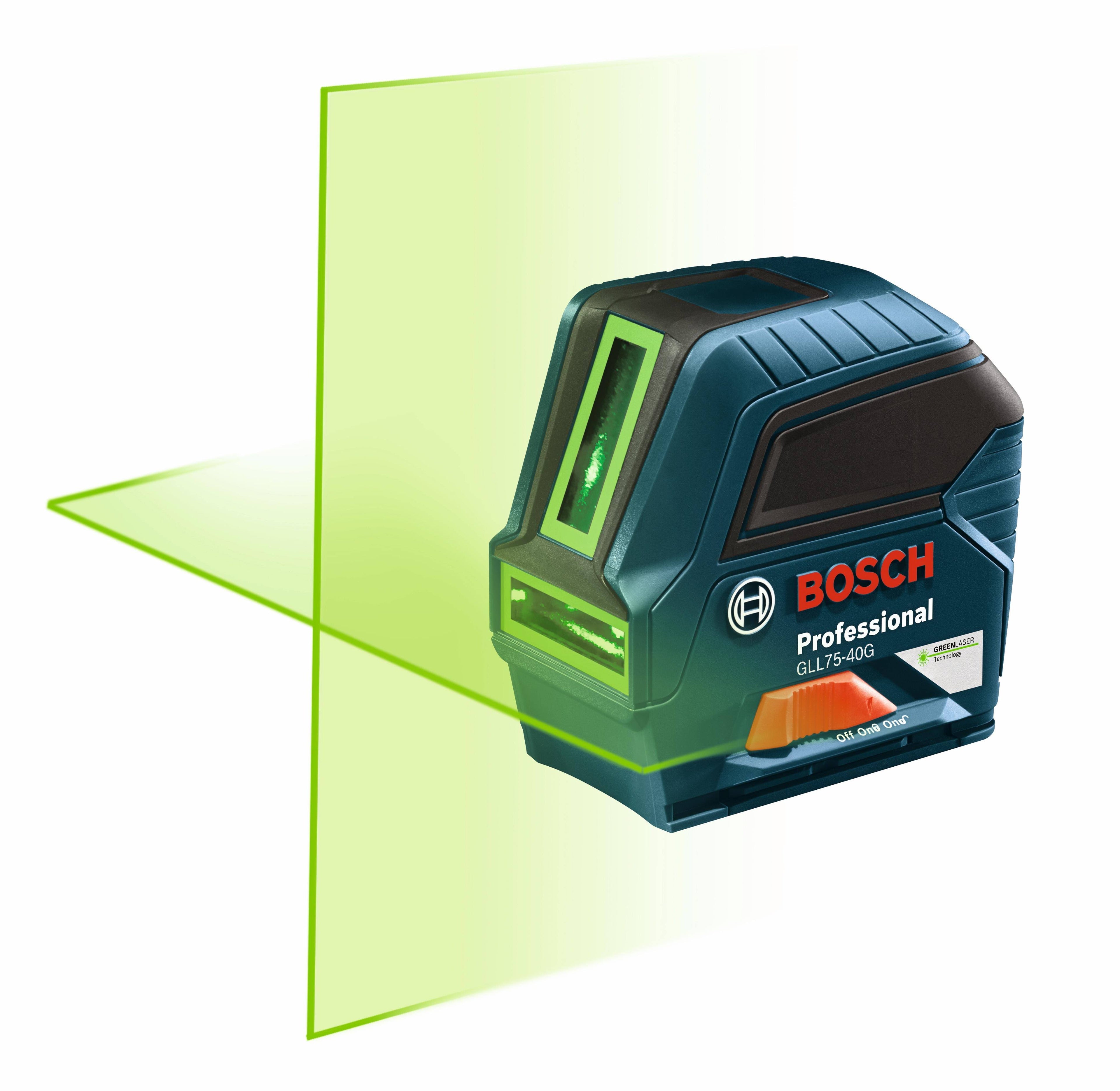 Green-Beam Self-Leveling Cross-Line Laser Z4060