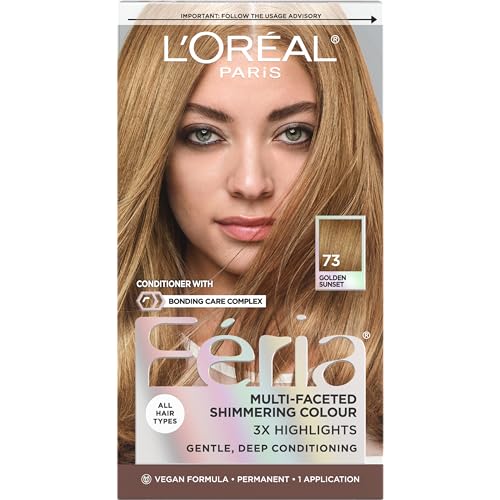Pack of 2 Permanent Hair Color, Intense Medium Auburn P86159