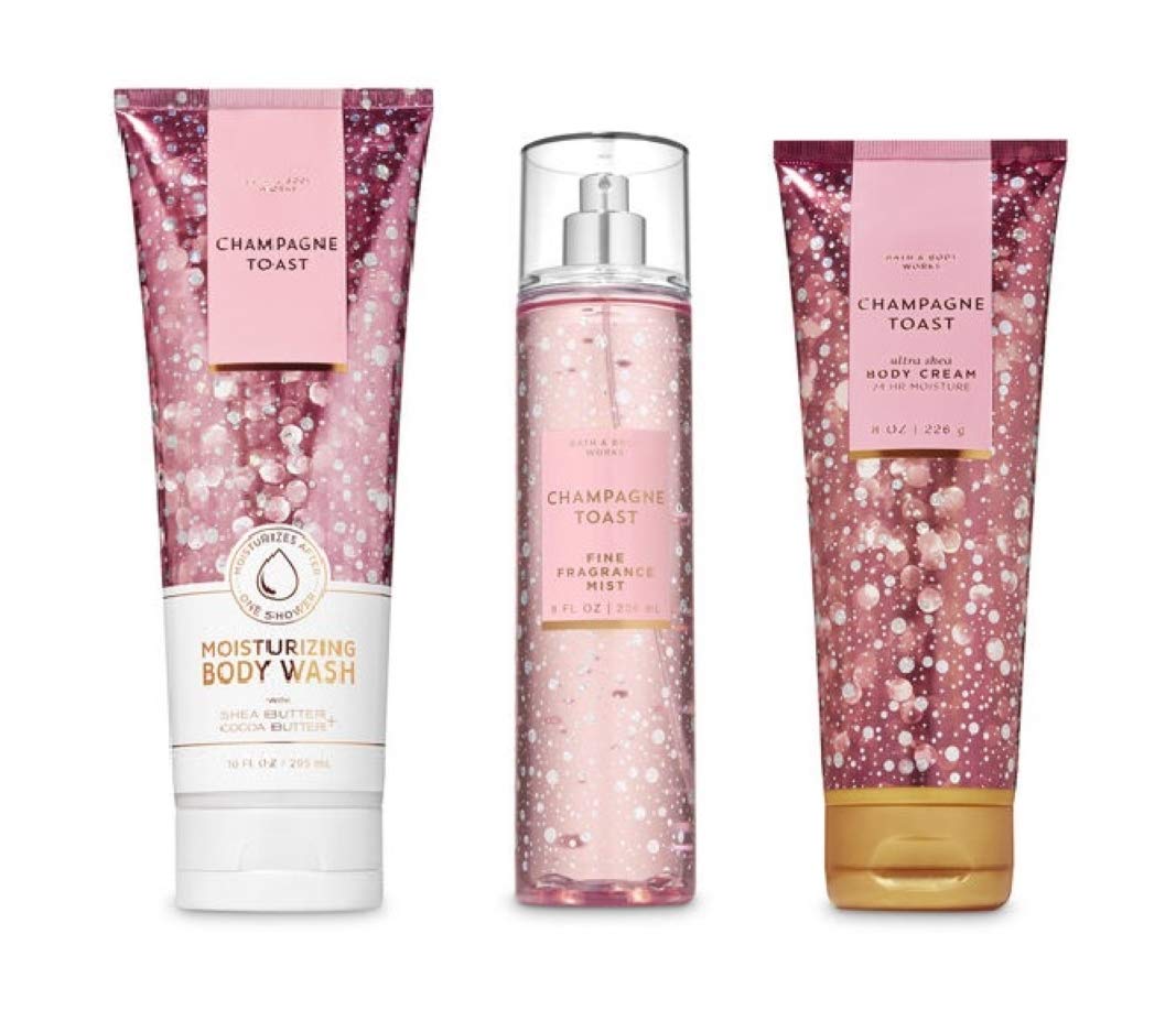3 pc. Gift Set - Moisturizing Body Wash, Fine Fragrance Mist and Ultra Shea Body Cream I405