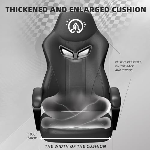 Black Ergonomic Gaming Chair R38600